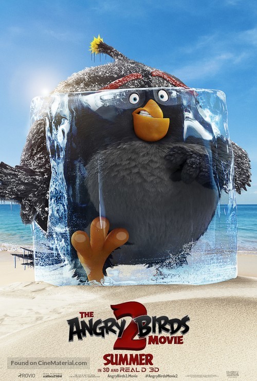 The Angry Birds Movie 2 - Movie Poster