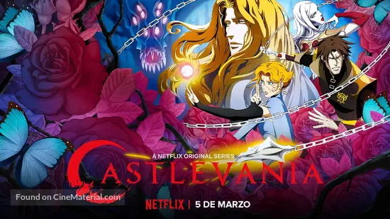 &quot;Castlevania&quot; - Mexican Movie Poster