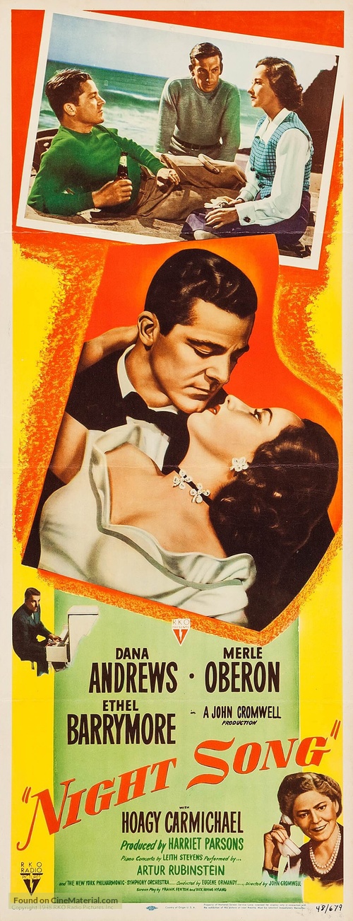 Night Song - Movie Poster