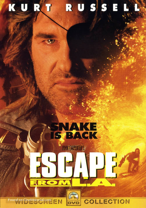 Escape from L.A. - Movie Cover