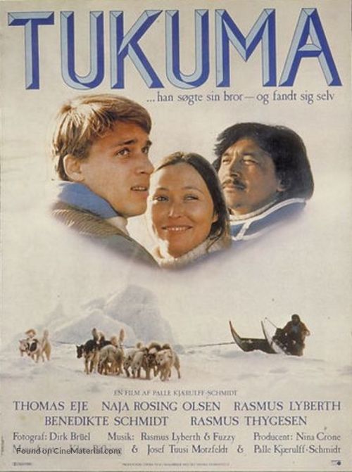 Tukuma - Danish Movie Poster