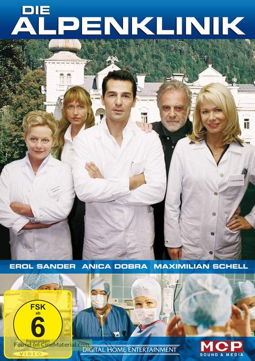 Die Alpenklinik - German Movie Cover
