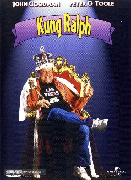 King Ralph - Swedish DVD movie cover