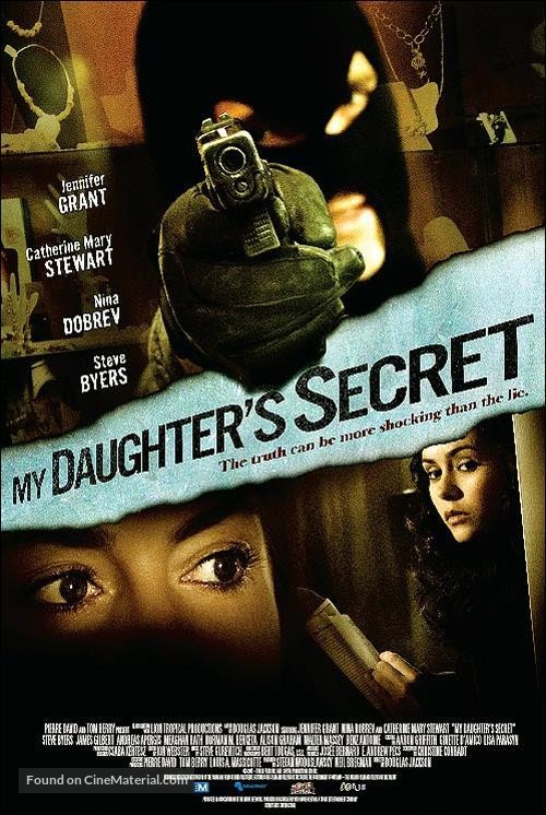 My Daughter&#039;s Secret - Movie Poster