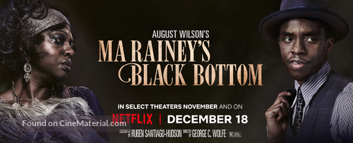 Ma Rainey&#039;s Black Bottom - Movie Poster