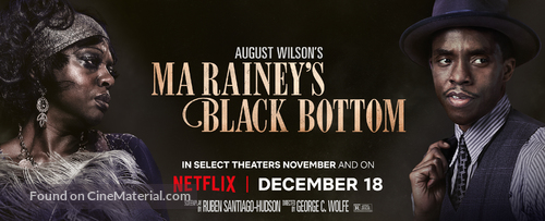 Ma Rainey&#039;s Black Bottom - Movie Poster