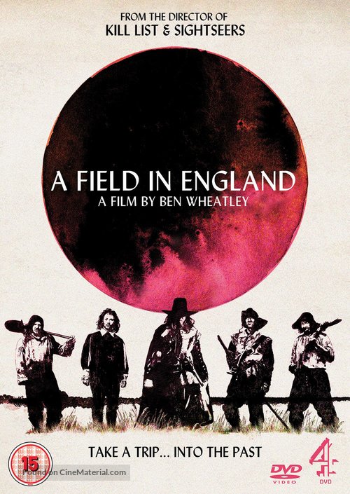 A Field in England - British DVD movie cover