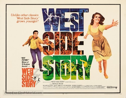 West Side Story - Re-release movie poster