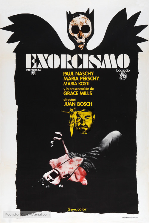 Exorcismo - Spanish Movie Poster