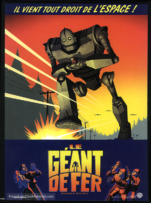 The Iron Giant - Canadian Movie Poster