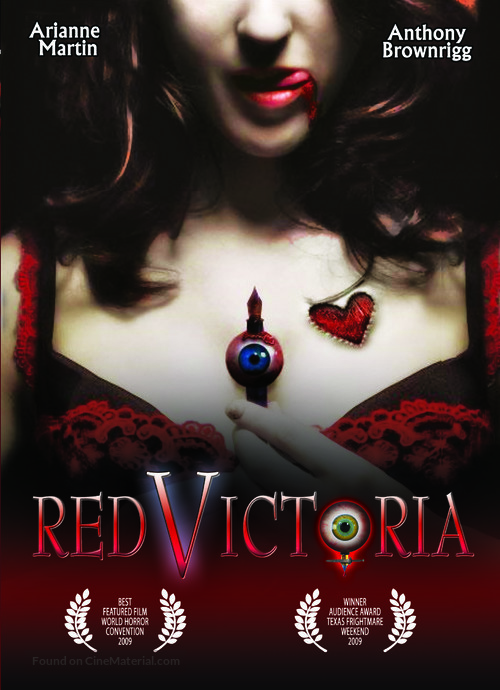 Red Victoria - Movie Cover