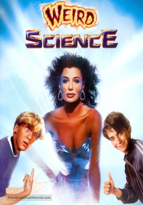 Weird Science - DVD movie cover