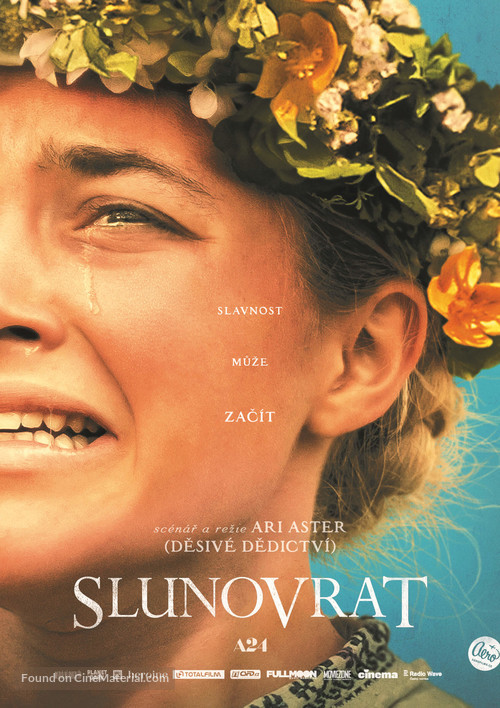 Midsommar - Czech Movie Poster