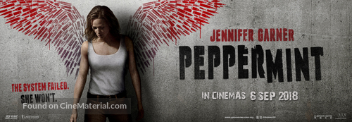 Peppermint - Malaysian Movie Poster