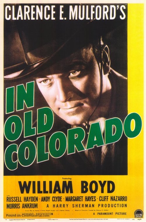 In Old Colorado - Movie Poster