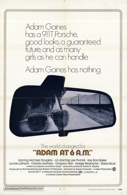 Adam at Six A.M. - Movie Poster