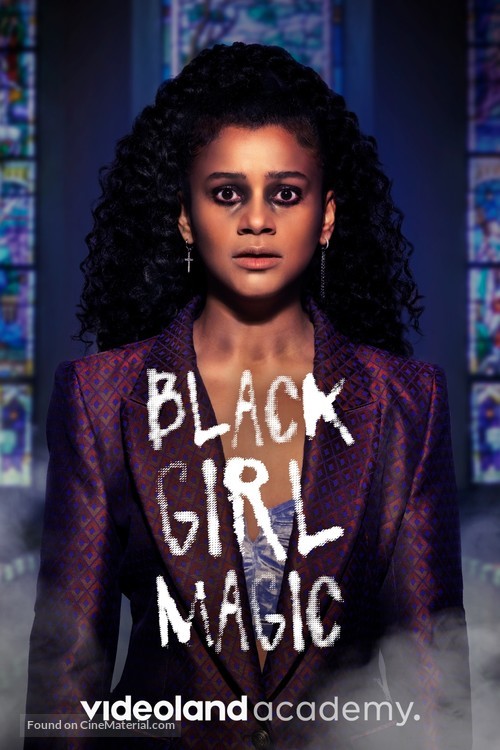 Black Girl Magic - Dutch Movie Poster
