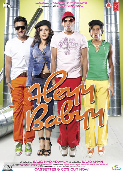 Heyy Babyy - Indian Movie Poster