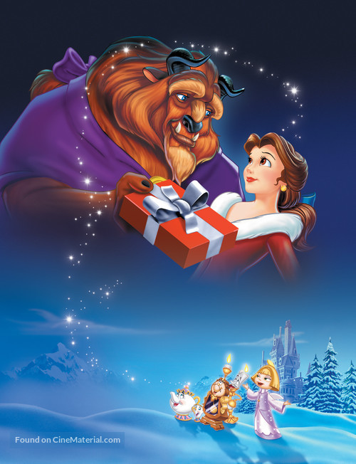 Beauty and the Beast: The Enchanted Christmas - Key art