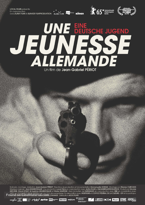 Une jeunesse allemande - Swiss Movie Poster