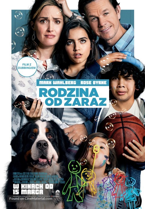 Instant Family - Polish Movie Poster