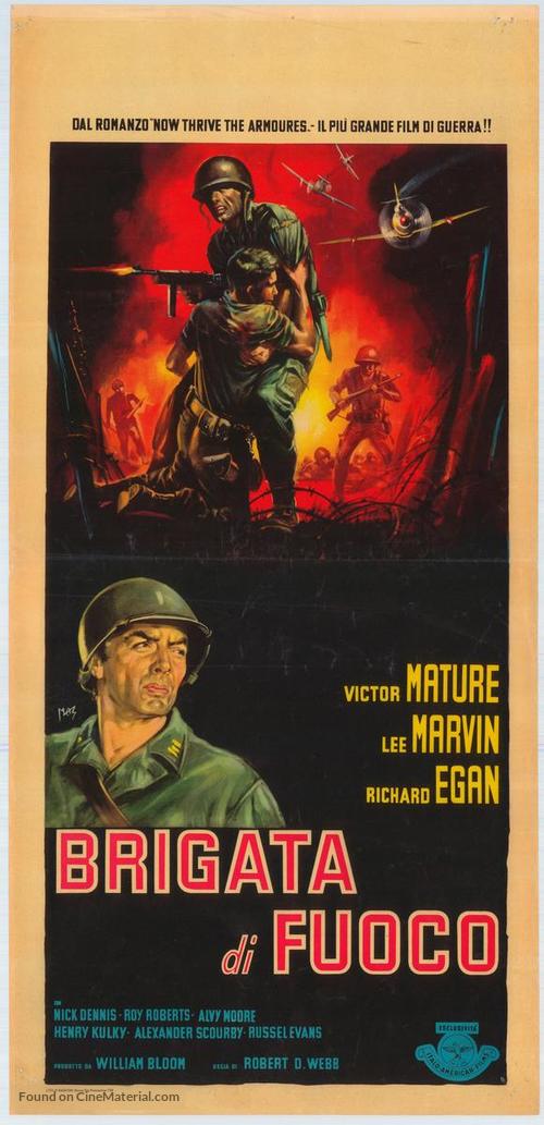 The Glory Brigade - Italian Movie Poster