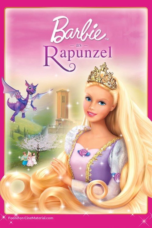 Barbie As Rapunzel - Movie Cover