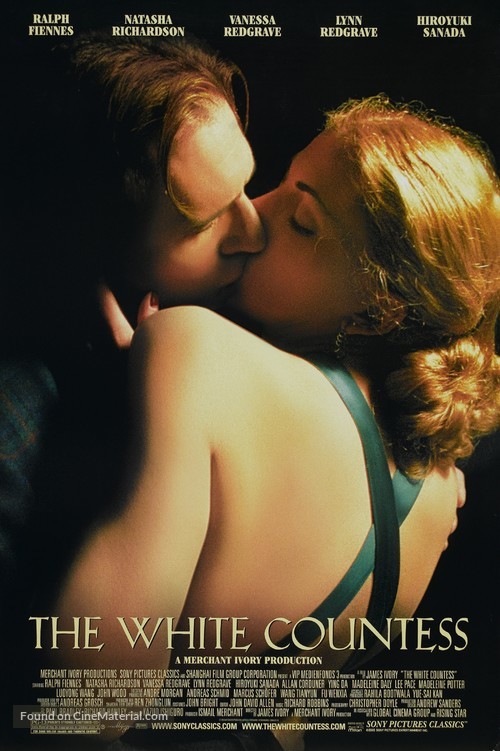 The White Countess - Movie Poster
