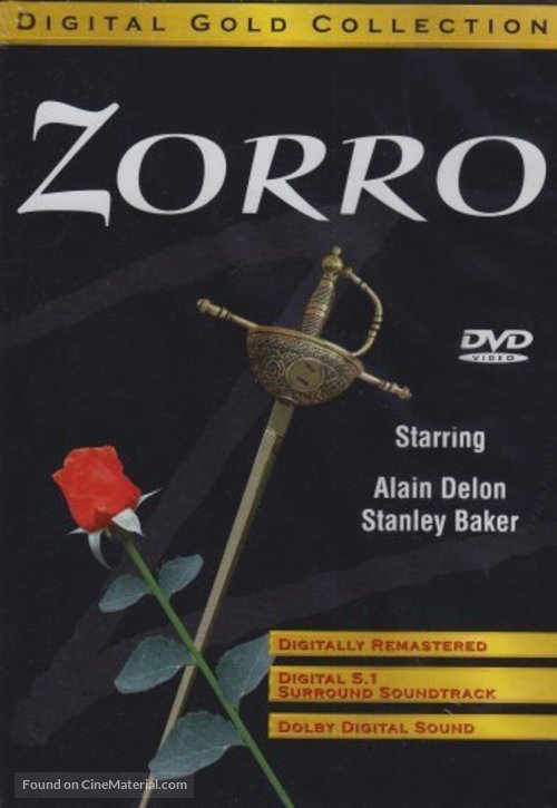 Zorro - DVD movie cover