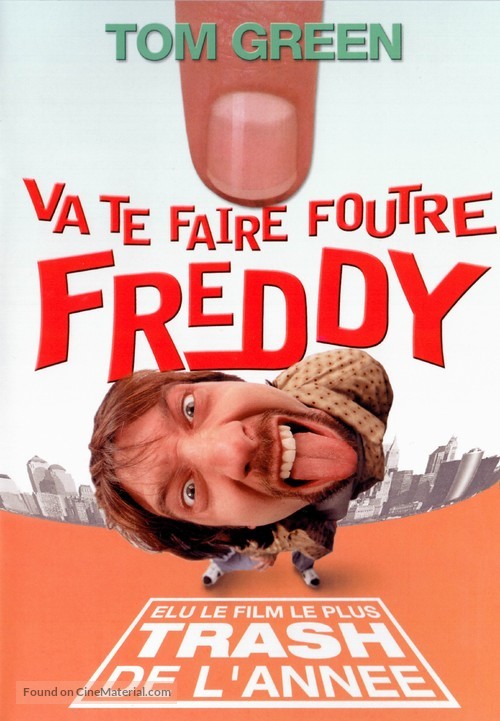 Freddy Got Fingered - French DVD movie cover