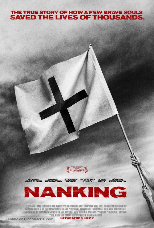 Nanking - poster