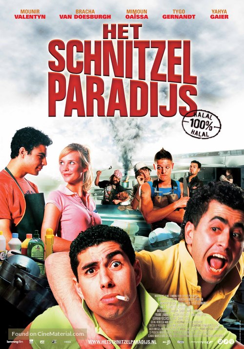 Het schnitzelparadijs - Dutch Movie Poster