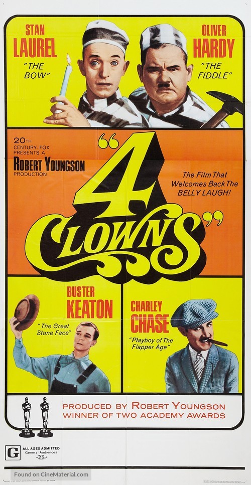 4 Clowns - Movie Poster