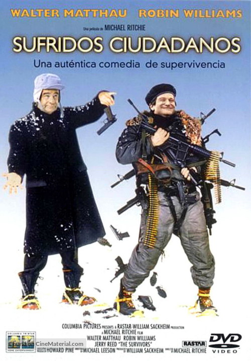The Survivors - Spanish DVD movie cover