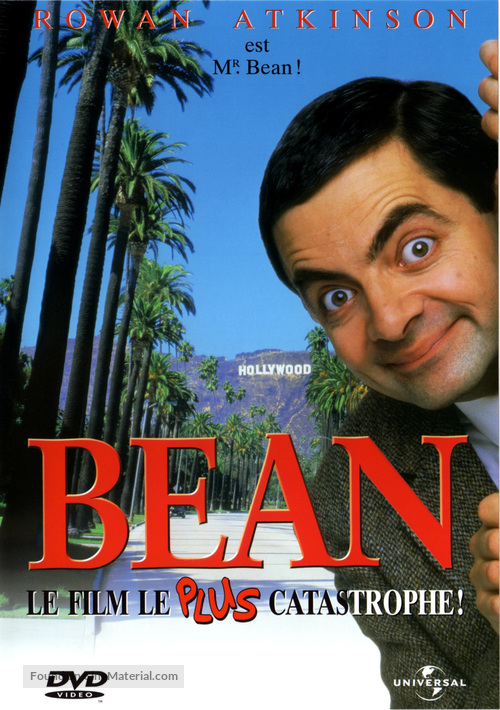 Bean - French DVD movie cover