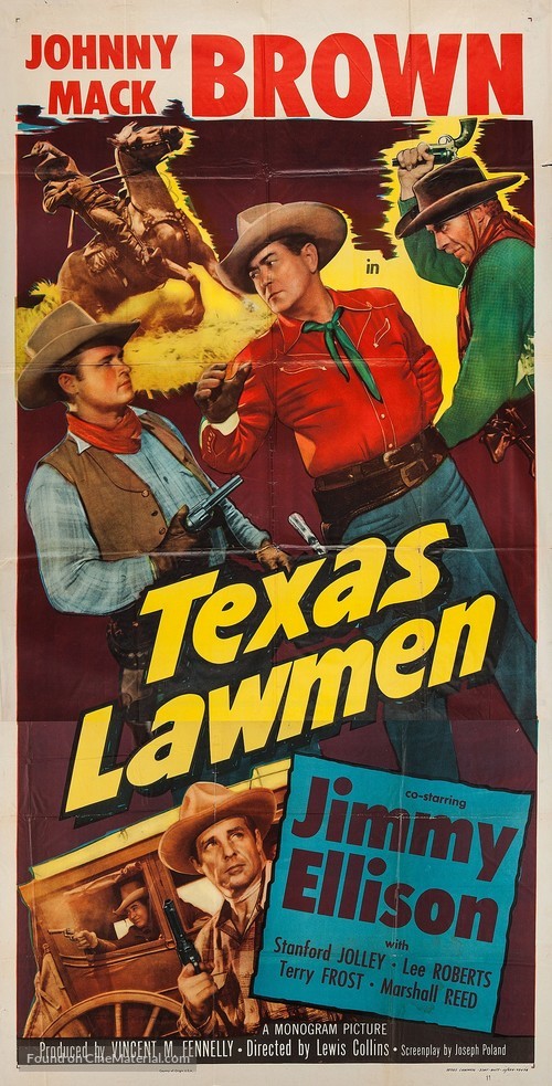 Texas Lawmen - Movie Poster