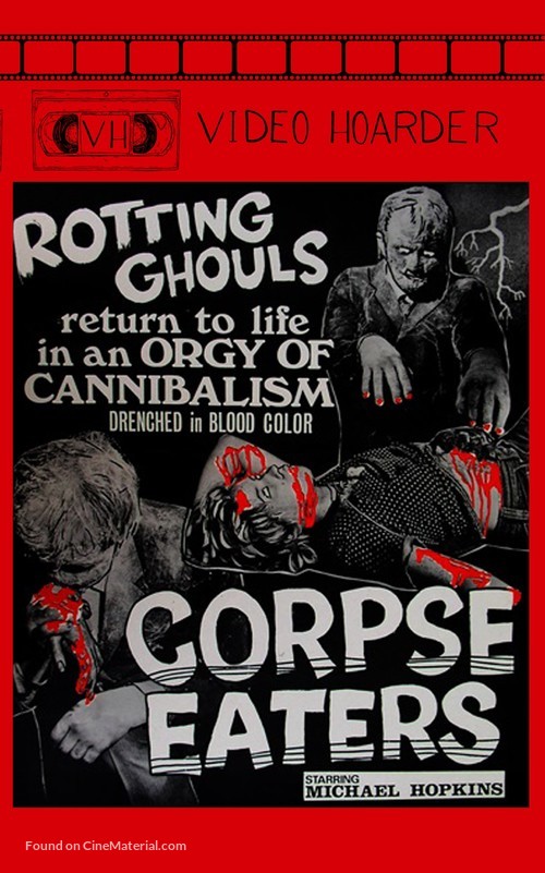Corpse Eaters - VHS movie cover
