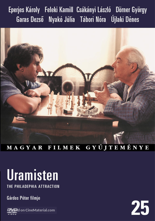 Uramisten - Hungarian Movie Cover