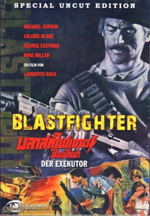 Blastfighter - Thai DVD movie cover