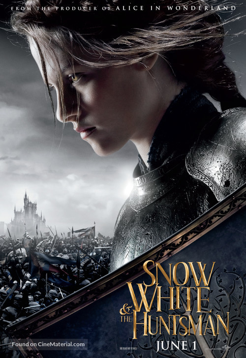 Snow White and the Huntsman - Movie Poster