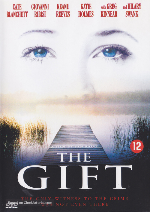 The Gift - Dutch DVD movie cover