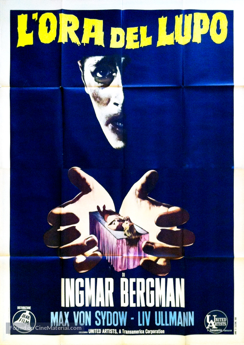Vargtimmen - Italian Movie Poster