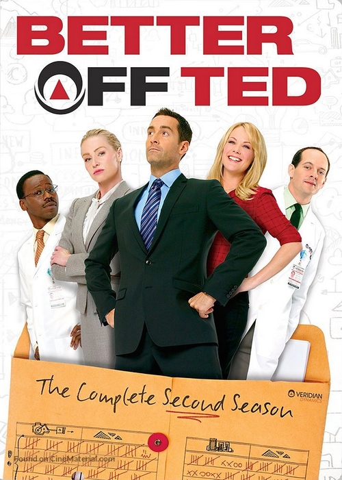 &quot;Better Off Ted&quot; - Movie Cover