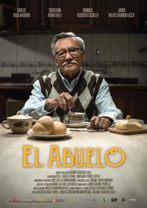 El Abuelo - Peruvian Movie Poster