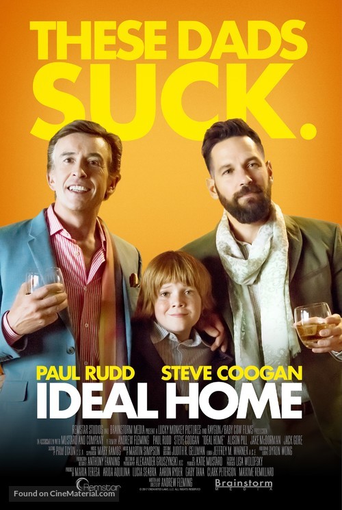 Ideal Home - Movie Poster