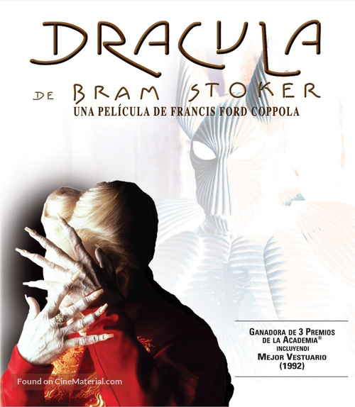 Dracula - Spanish Movie Cover
