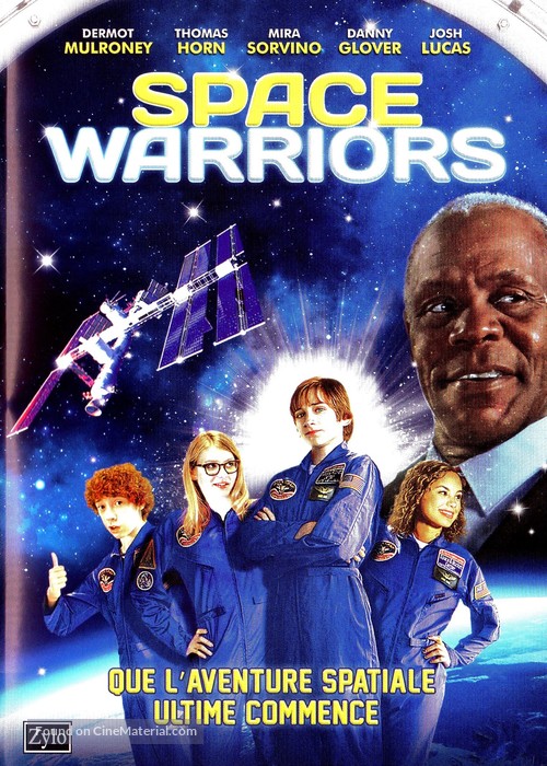 Space Warriors - French DVD movie cover