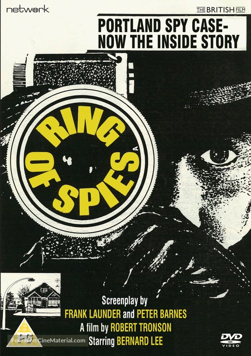 Ring of Spies - British DVD movie cover