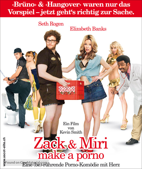 Zack and Miri Make a Porno - Swiss Movie Poster