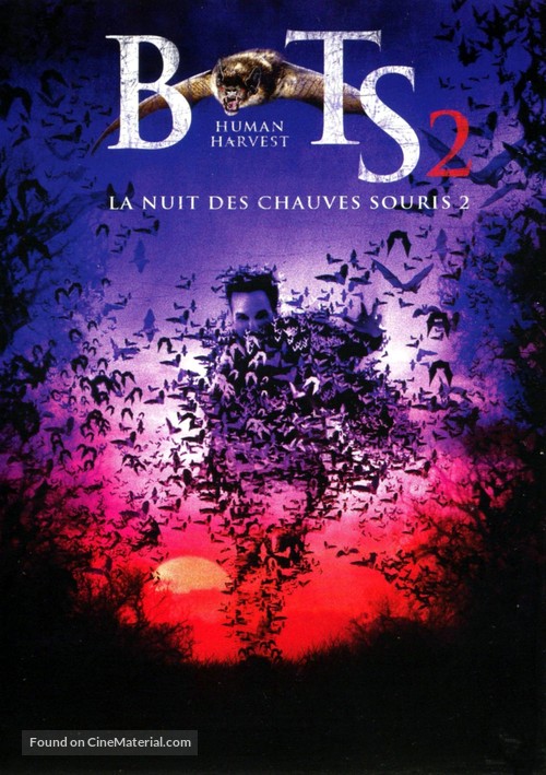 Bats: Human Harvest - French DVD movie cover